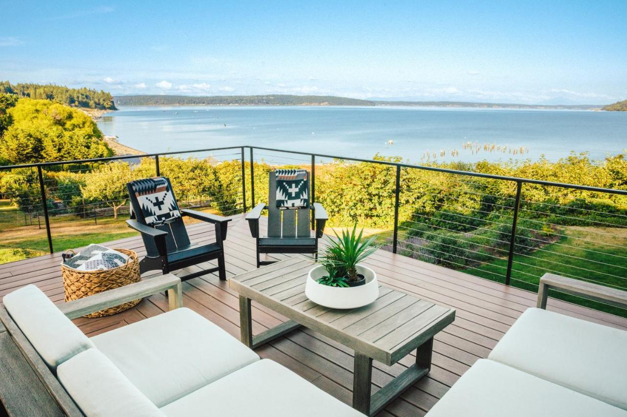 Whidbey Island Modern Farmhouse Greenbank Exteriér fotografie