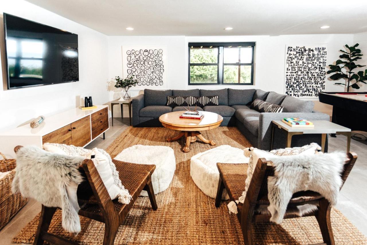 Whidbey Island Modern Farmhouse Greenbank Exteriér fotografie