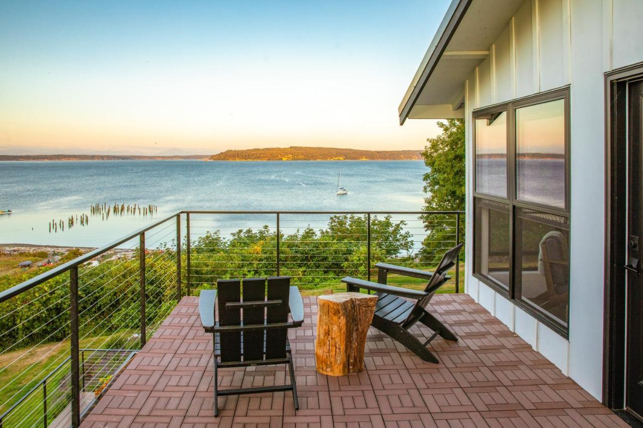 Whidbey Island Modern Farmhouse Greenbank Exteriér fotografie