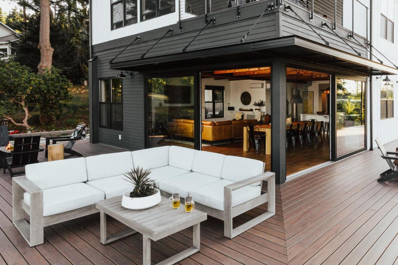 Whidbey Island Modern Farmhouse Greenbank Exteriér fotografie