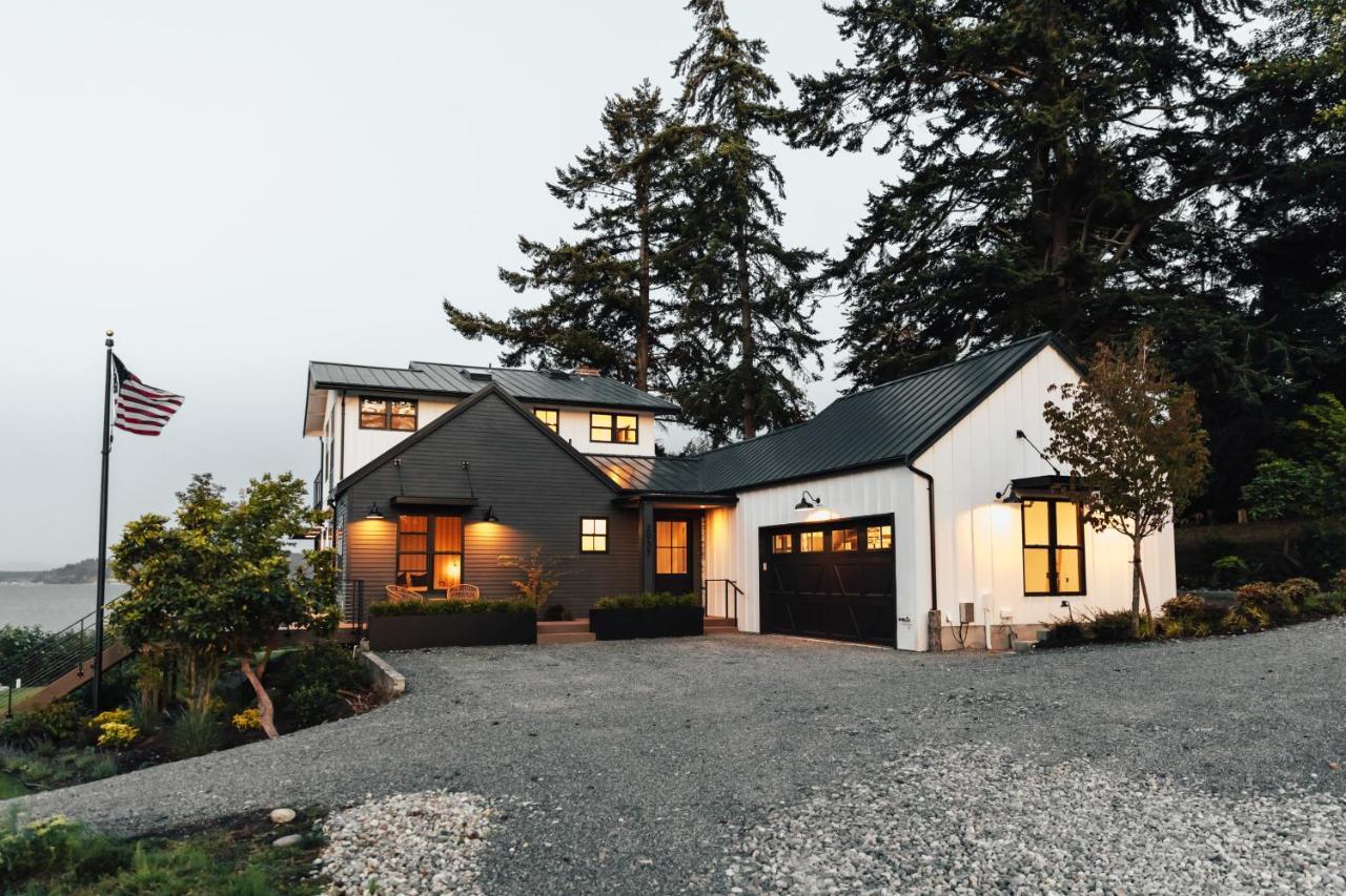 Whidbey Island Modern Farmhouse Greenbank Exteriér fotografie