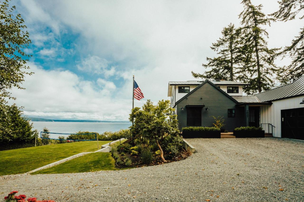 Whidbey Island Modern Farmhouse Greenbank Exteriér fotografie