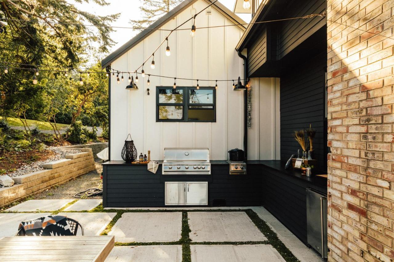 Whidbey Island Modern Farmhouse Greenbank Exteriér fotografie